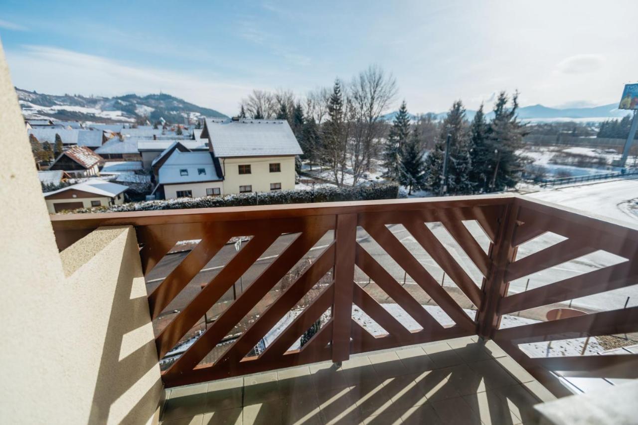 Apartmán 15 MyMara Bešeňová Kültér fotó